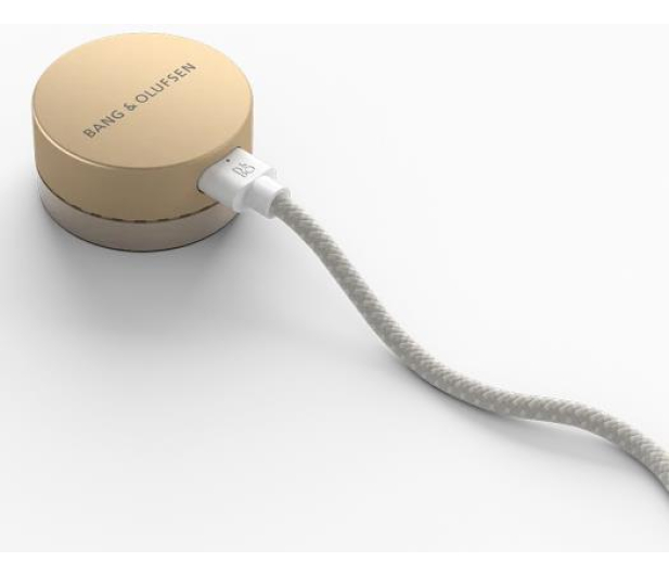 Bang & Olufsen Przenośny głośnik Beosound Level Gold Tone Alu/Light Oak - 718488 - zdjęcie 8
